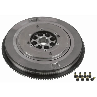 Abbildung von SACHS 2295 002 189 Zweimassenschwungrad mit Schwungradschrauben BMW: 7