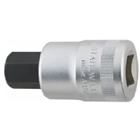 Abbildung von STAHLWILLE 59 14, Buchse, 3/4 Zoll, Metrisch, 1 Kopf/Köpfe, 14 mm, Chrom