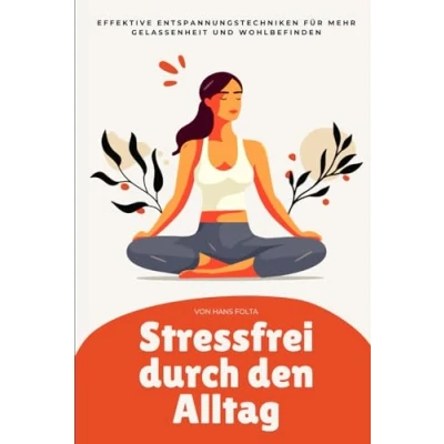 Abbildung von Stressfrei durch den Alltag: Effektive Entspannungstechniken für mehr Gelassenheit und Wohlbefinden
