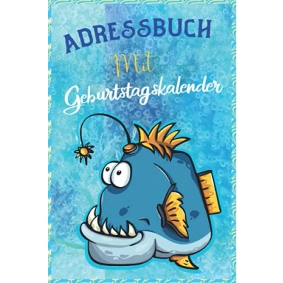 Abbildung von Telefonbuch Senioren: Adressbuch Blau Telefonregister Abc Register Rufnummer A Z Große Schrift