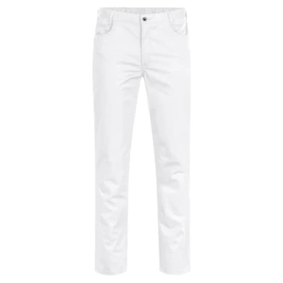 Abbildung von Greiff 5 Pocket Hose GASTRO Herrenhose Five Style OEKO TEX® Weiß 62