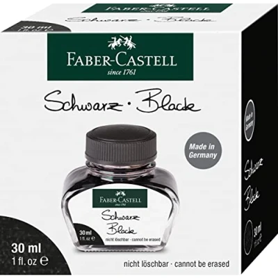 Abbildung von Faber Castell Tintenglas (30 ml, wiederverschließbares Tintenfass)