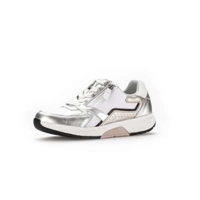 Abbildung von Gabor Sneaker LOW low, Damen, Größe: 35.5, Beige Schuhe