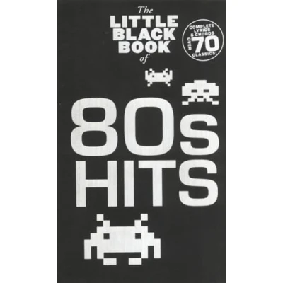 Abbildung von The Little Black Songbook 80s Hits Noten