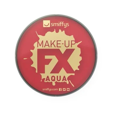 Abbildung von Smiffy&#039;s 23733 Make up FX Red Aqua Face und Body Paint
