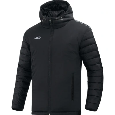 Abbildung von JAKO Team Stadionjacke Coachjacke Schwarz, S Herren
