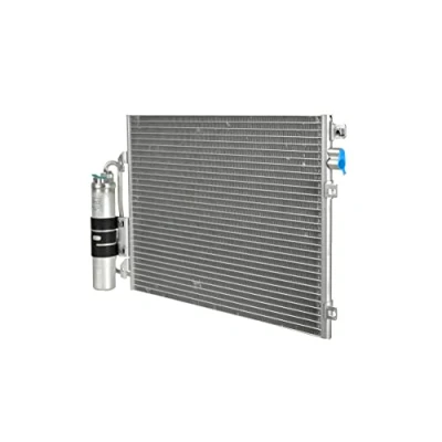 Abbildung von VALEO 817428 Klimakondensator mit Trockner 12mm 8mm Aluminium 366mm R134a RENAULT: CLIO 2, Kangoo I, I Rapid