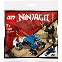 Abbildung von 30592 Ninjago Mini Donnerjäger, Konstruktionsspielzeug