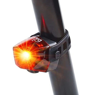 Abbildung von DANSI fahrrad rücklicht led I Aufladbar StVZO zugelassen Fahrrad, Ebike, Fahrradlicht hinten,