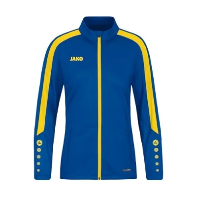 Abbildung von JAKO Damen Polyesterjacke Power, Royal/Citro, 44
