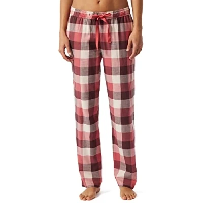 Abbildung von Schiesser Damen Sweatshirt Pyjamaunterteil, braun, 38
