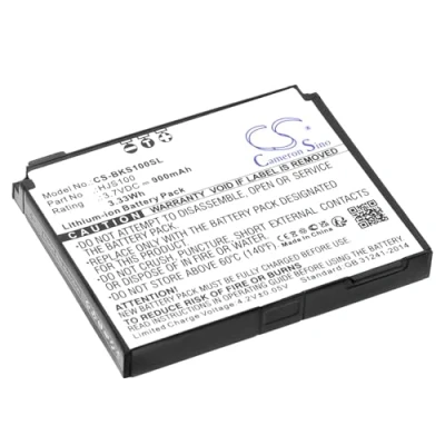 Abbildung von CS BKS100SL Akkus 900mAh Kompatibel mit [Becker] HJS 100, Map Pilot Ersetzt 338937010208, HJS100