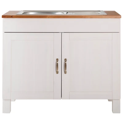 Abbildung von Home affaire Spülenschrank &quot;Alby&quot;, Breite 100 cm, 1 Fach