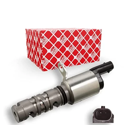 Abbildung von FEBI BILSTEIN 107417 Steuerventil, Nockenwellenverstellung VOLKSWAGEN: Golf 7 Schrägheck, Polo V Touran II, AUDI: Q2, A1 Sportback
