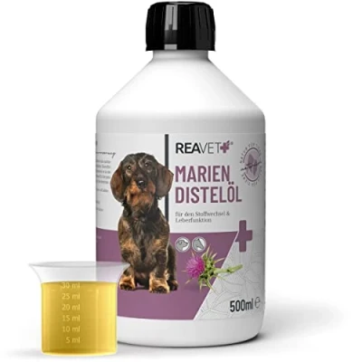 Abbildung von Mariendistelöl 500 ml