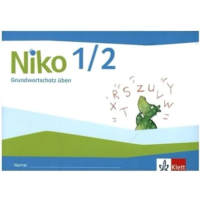 Abbildung von Niko 1/2. Grundwortschatz üben. Arbeitsheft Klasse 1/2: 1/2