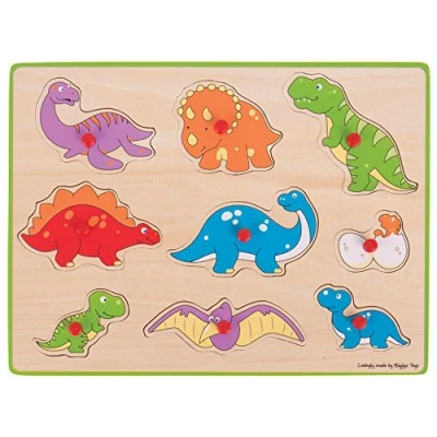 Abbildung von Holzpuzzle Dinosaurier, Big Jigs