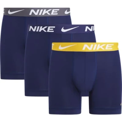Abbildung von Nike Underwear Brief 3 PACK Panties, Herren, Größe: Medium, Dark blue