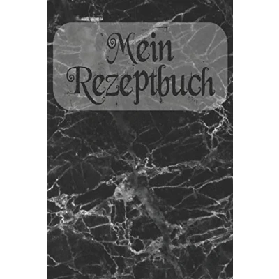 Abbildung von Mein Rezeptbuch: A5 Blanko Rezeptbuch zum selberschreiben mit Register Für 100 Rezepte