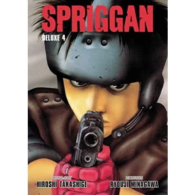 Abbildung von Spriggan Deluxe 04: der Manga Klassiker mit einer Welt voller Abenteuer und Geheimnisse, in Mythologie auf Wissenschaft trifft!