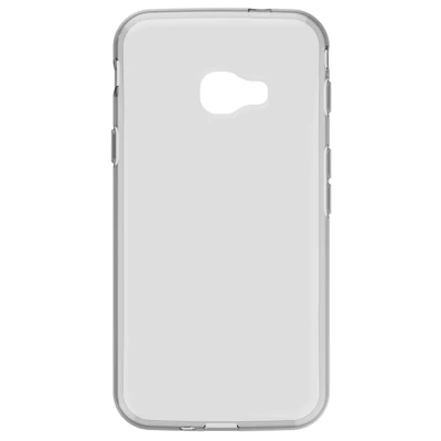 Abbildung von Samsung Galaxy Xcover 4 Hülle Silikon Accezz Backcover/Soft Case Handyhülle Transparent