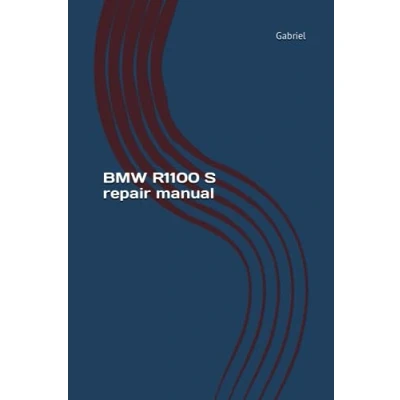 Abbildung von BMW R1100 S repair manual: workshop service manual