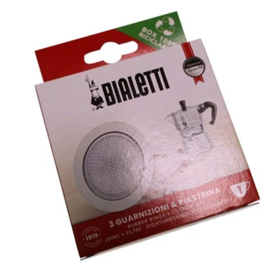 Abbildung von Bialetti Espressokocher Wartungsset 1 Tasse