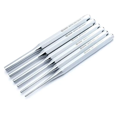 Abbildung von SATA 09162 Splinttreiber 6, 8mm Chrom Vanadium Stahl