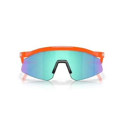 Abbildung von Oakley Herren 0oo9229 Sonnenbrille, Orange Neon/Prizm Sapphire, 37