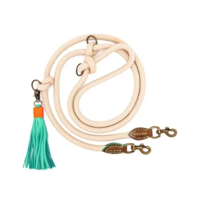 Abbildung von Dwam Trainingsleine Sand Seil Hundeleine 220x1.4 cm...