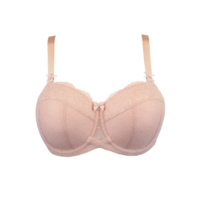 Abbildung von Sugarshape trägerloser/variabler BH, Damen, Größe: 70C, Altrosé