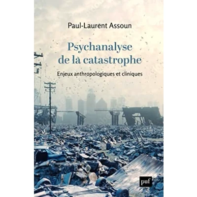 Abbildung von Psychanalyse de la catastrophe: Enjeux anthropologiques et cliniques