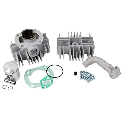 Abbildung von Zylinder Tuning Ersatzteil für/kompatibel mit Airsal Hercules Prima M Sachs 504/505 Motor 65ccm