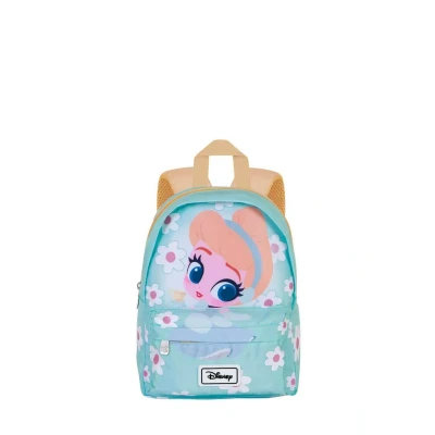 Abbildung von Disney Cinderella Cup Joy Kindergartenrucksack, Türkis, 22 x 27 cm, Kapazität 5 L