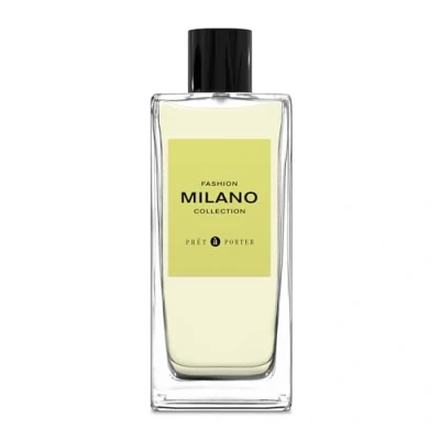 Abbildung von Pret à Porter City Collection Milan Eau de Parfum 100.5 ml (1er Pack) Noten von Bergamotte, Orange und Vanille Damenduft langanhaltender Alltagsduft Reisegröße