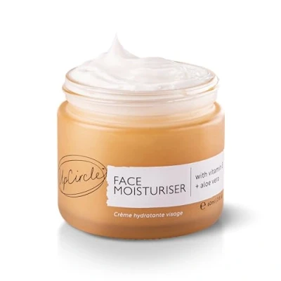 Abbildung von Upcircle FACE Moisturiser WITH Argan Powder Gesichtscreme, Größe: One Size,
