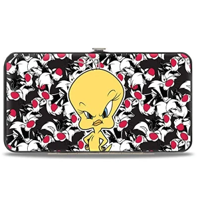 Abbildung von Buckle Down Damen Geldbörse, Looney Tunes, 7&quot; x 4&quot;