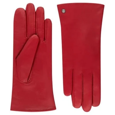 Abbildung von Roeckl SCHÖNEFELD Fingerhandschuh, Damen, Größe: 7, Red