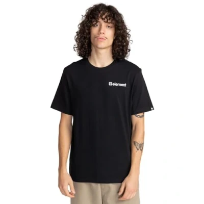 Abbildung von Element Joint 2.0 Organic T Shirt for Men Bio Männer S Schwarz