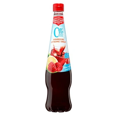 Abbildung von Mautner Markhof Himbeer Zitrone 0% Zucker Sirup 6x 700ml