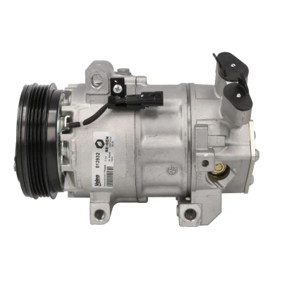 Abbildung von VALEO 813932 Kompressor VCS14 12 PAG 46 R 134a mit Kompressoröl DACIA: SANDERO 2, LOGAN MCV 2