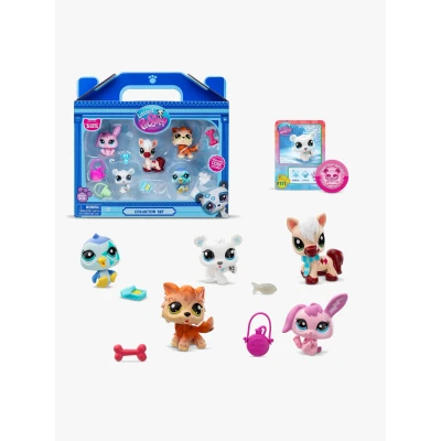Abbildung von Littlest Pet Shop Winter Besties Figurenset 5er Pack