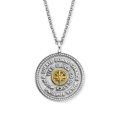 Abbildung von Engelsrufer Kette mit Anhänger TALISMAN Bicolor, ERN LUCK BI