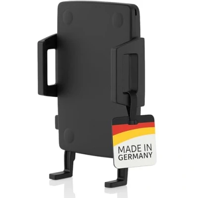 Abbildung von Wicked Chili Maxi Gripper Universal Handy Halter mit Klemmbacken für Geräte von 58 85 mm Breite kompatibel 4 Krallen Systemen HR Herbert Richter, Tahuna, iGrip (Case/Hülle geeignet)