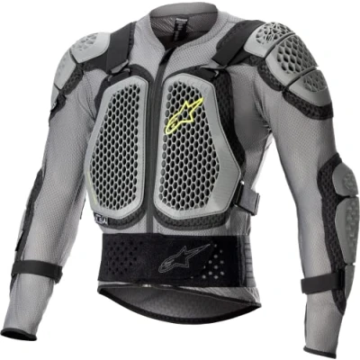 Abbildung von Alpinestars Protektorenjacke Bionic Action V2 Protection Jacket Black 2XL