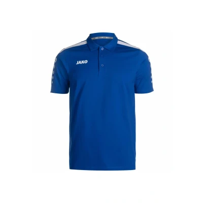 Abbildung von JAKO Power Poloshirt, Herren, Größe: Large, Royal