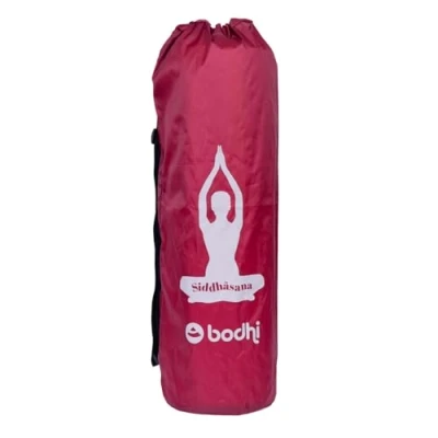 Abbildung von bodhi Yogatasche Easy Bag Yogatasche, groß für Schurwollmatte, aubergine 90 cm