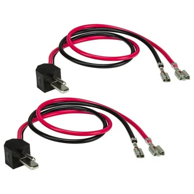 Abbildung von tomzz Audio 7134 002 2 Lautsprecheradapter (2er Set) auf DIN kompatibel mit Mercedes bis 2006