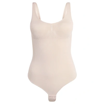Abbildung von Magic Bodyfashion LOW BACK Body, Damen, Größe: Large, Latte