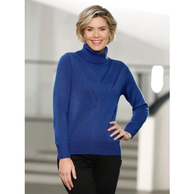 Abbildung von Classic Basics Rollkragenpullover &quot;Pullover&quot;